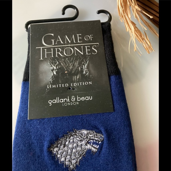NWT Socks Game of Thrones Gallant & Beau London - Picture 2 of 4